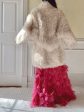 Vintage Mongolian Sheared Lamb Coat - M L Online Sale