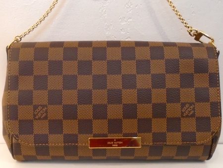 Louis Vuitton Vintage Damier Ebene Favorite MM Online Sale