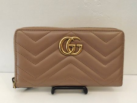 Gucci Vintage Marmont Zippy Online Sale