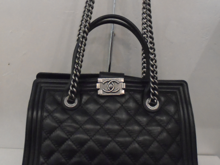 Chanel Vintage Boi Tote Fashion