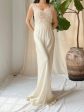 1930s Pale Celadon Silk and Lace Gown - S M Cheap