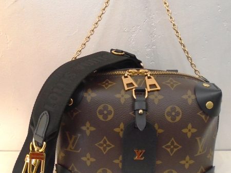 Louis Vuitton Vintage Monogram Macassar Petite Malle Souple Sale