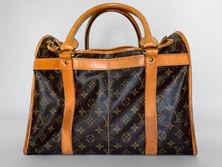 Louis Vuitton Sac Chaussures 40 Monogram Canvas Fashion