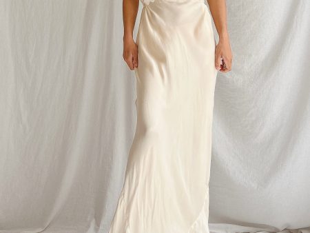 1930s Silk Gown - M Online Hot Sale