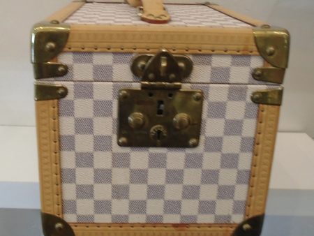 Louis Vuitton Vintage Damier Azur Vanity Trunk Online