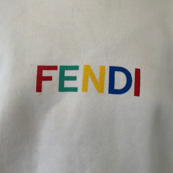 Fendi Sweater Multicolor Cotton Online