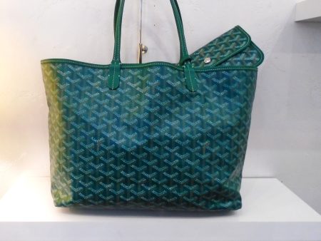 Goyard Green Saint Louis PM For Cheap