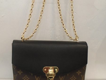 Louis Vuitton Vintage Monogram Black Saint Placide Online Sale