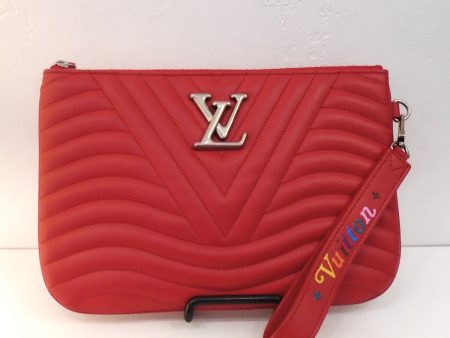 Louis Vuitton Vintage New Wave Pochette on Sale