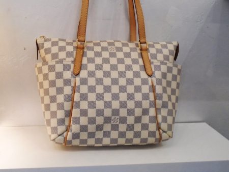 Louis Vuitton Vintage Damier Azur Totally PM Fashion