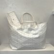 Goyard White Gray Saint Louis Tote PM Fashion