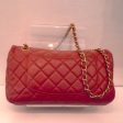 Chanel Vintage Charm Lambskin Single Flap Discount