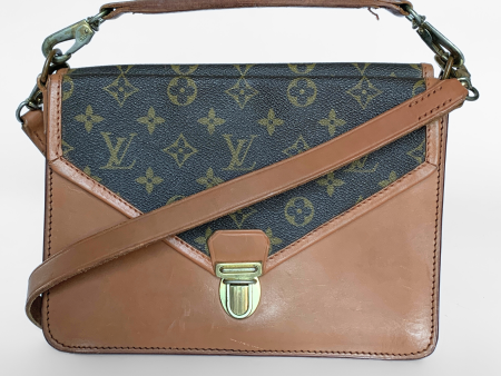 Louis Vuitton Vintage Crossbody Monogram Canvas Discount