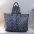 Goyard Dark Gray Light Gray Saint Louis PM With Snap Wallet Discount