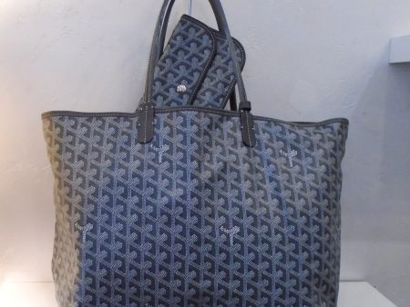 Goyard Dark Gray Light Gray Saint Louis PM With Snap Wallet Discount