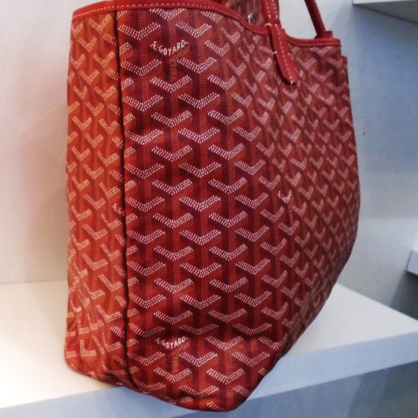 Goyard Red Saint Louis PM With Snap Wallet Online now