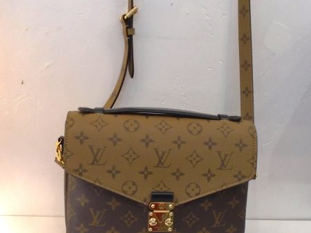 Louis Vuitton Vintage Reverse Monogram M`etis Pochette For Sale