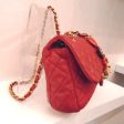 Chanel Vintage Charm Lambskin Single Flap Discount