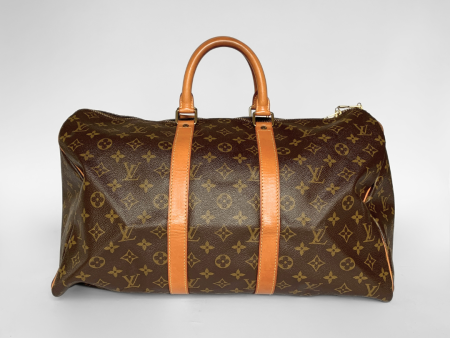 Louis Vuitton Keepall 45 Monogram Canvas Fashion