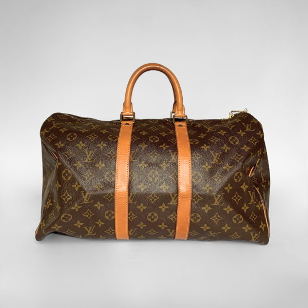 Louis Vuitton Keepall 45 Monogram Canvas Fashion