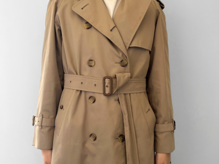 Burberry Trench Coat Cotton For Discount