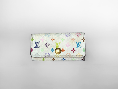 Louis Vuitton 4 Key Holder Multicolor Monogram Canvas For Discount