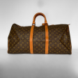 Louis Vuitton Keepall 55 Monogram Canvas Online now