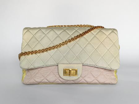 Chanel 2.55 Quilted Bag Nylon on Sale