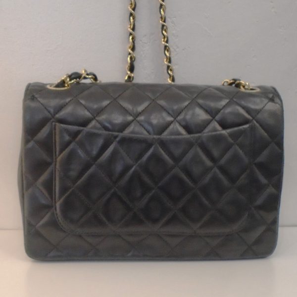 Chanel Vintage Two Way Flap Bag For Cheap