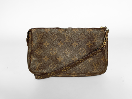 Louis Vuitton Pochette Monogram Canvas Fashion