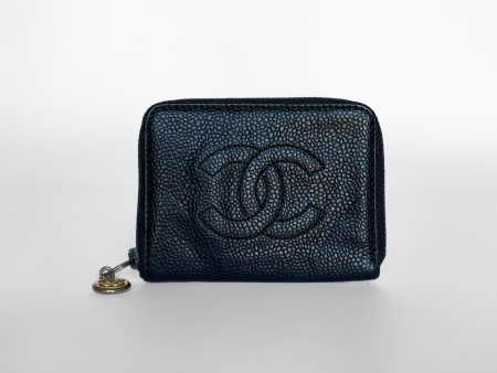 Chanel CC Key Holder Wallet Caviar Leather Online Hot Sale