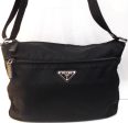 Prada Vintage Tessuto Messenger Bag Cheap