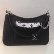 Louis Vuitton Vintage Black And White Epi Marelle Discount