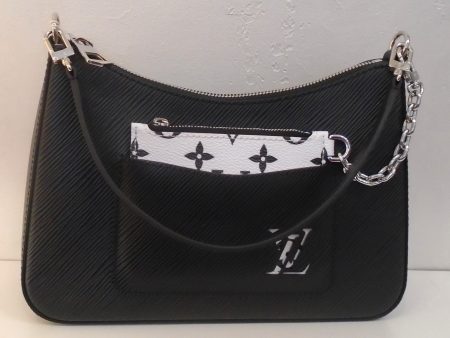 Louis Vuitton Vintage Black And White Epi Marelle Discount