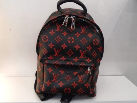 Louis Vuitton Vintage Monogram Infrarouge Palm Springs Back Pack Online Hot Sale