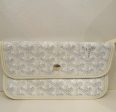 Goyard White Gray Saint Louis Tote PM Fashion