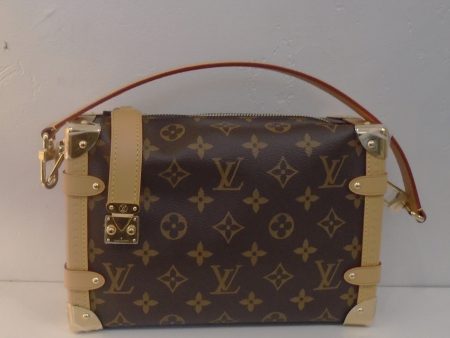 Louis Vuitton Vintage Monogram Side Trunk on Sale