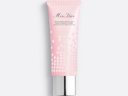 MISS DIOR SHIMMERING ROSE SORBET BODY GEL For Cheap