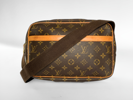 Louis Vuitton Reporter Pm Monogram Canvas Cheap