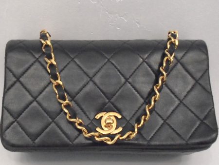 Chanel Vintage Mini Matelasse full flap Online now