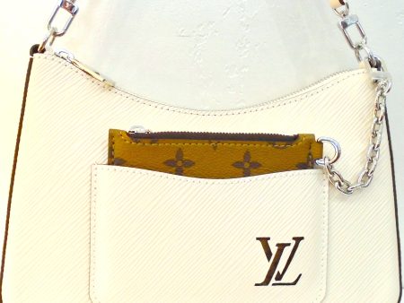 Louis Vuitton Vintage Cream Epi Marelle Discount