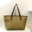 Gucci Vintage Treated Canvas Joy Tote Discount