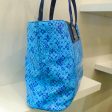 Louis Vuitton Vintage 2 Tone Cosmic Blossom Tote Hot on Sale