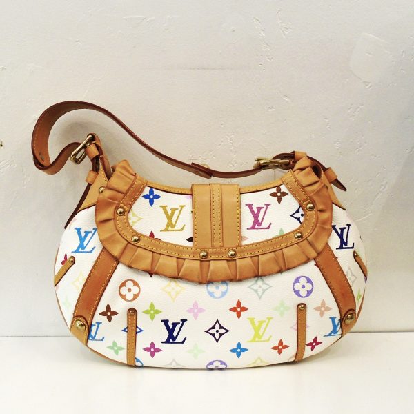 Louis Vuitton Vintage Multi Monogram Leonor Bag Cheap