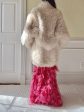 Vintage Mongolian Sheared Lamb Coat - M L Online Sale