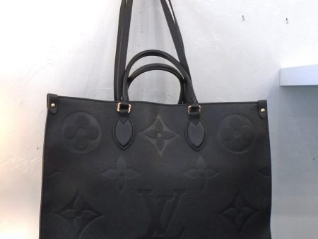 Louis Vuitton Vintage Black Empreinte Leather On The Go GM Online now