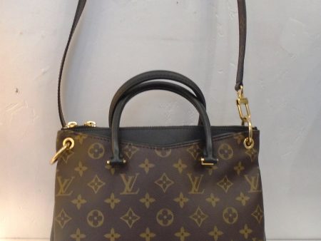 Louis Vuitton Vintage Monogram Black Pallas BB Sale