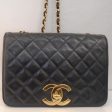 Chanel Vintage Two Way Flap Bag For Cheap