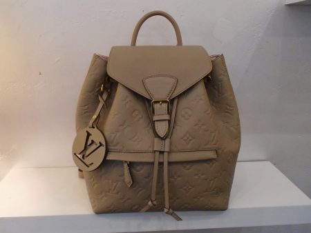 Louis Vuitton Vintage Empreinte Leather Montsouris PM For Cheap