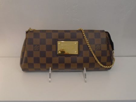 Louis Vuitton Vintage Damier Ebene Eva Pochette Online now